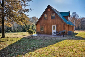Luxury Cabin with Pond, Working Ranch Near Nevada, MO